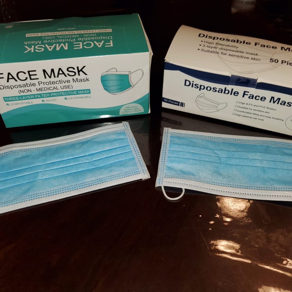 FACE MASKS - Picture 4 of 5